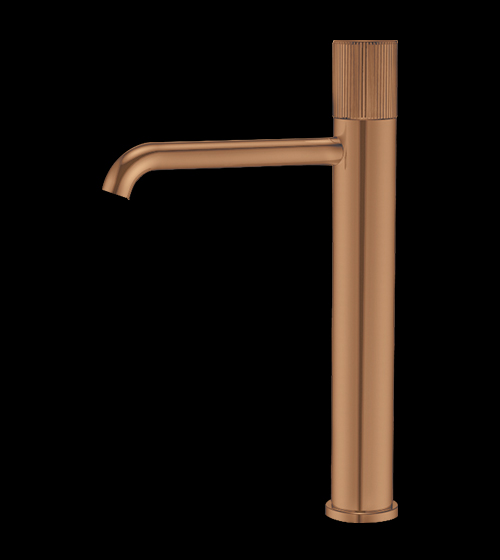 Tall Brass Basin Mixer  – Aquant India